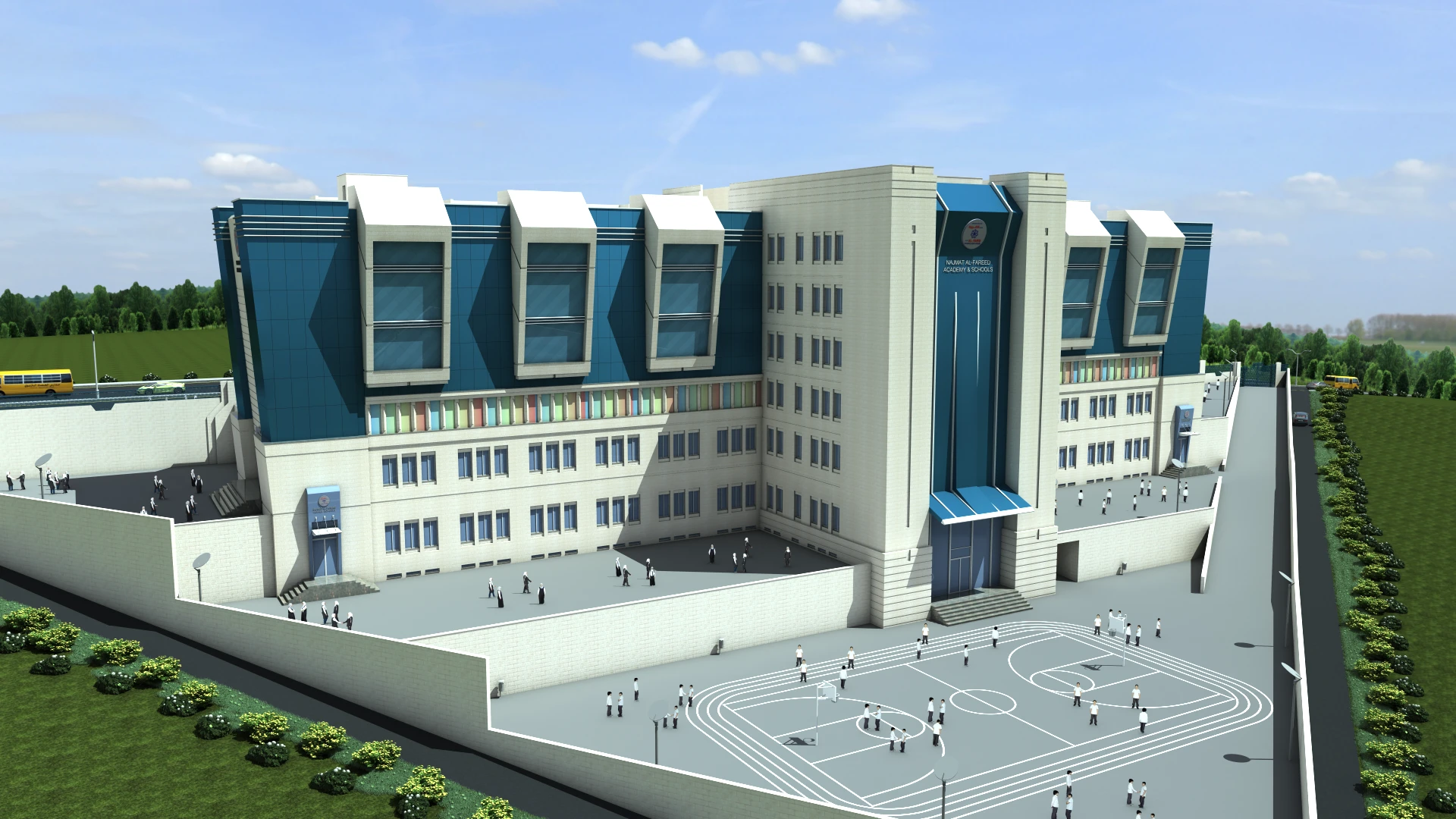 Najmat Alfred Academy and Schools
