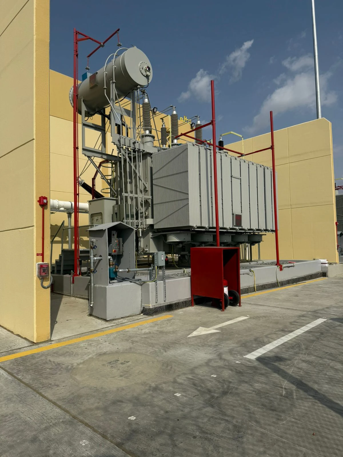 CONSTRUCTION OF A NEW 110/33KV SUBSTATION (WADI ALNOMAN)-Makkah