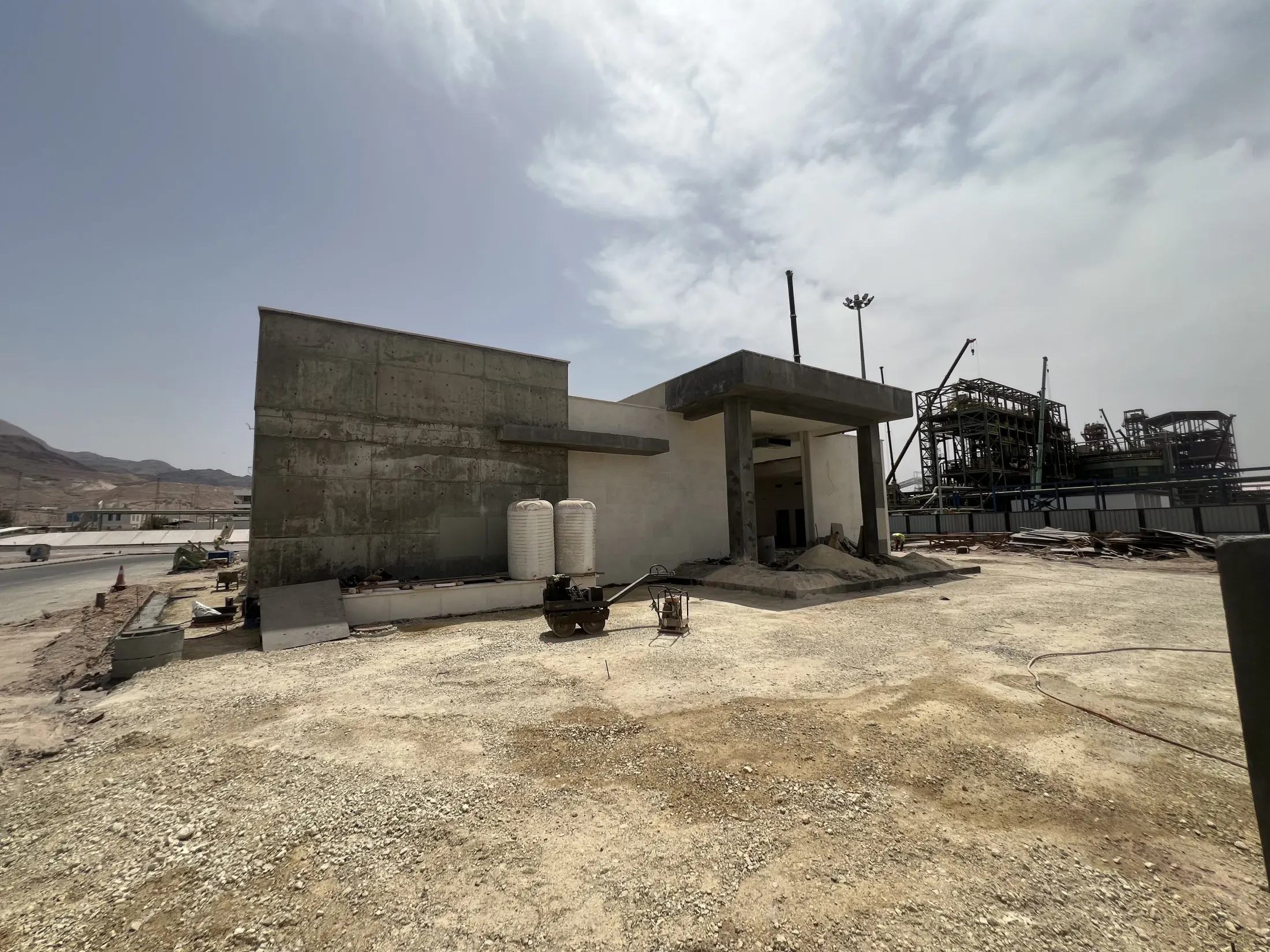 Multi-Purpose Halls and Cafeteria for Arab Potash Company
