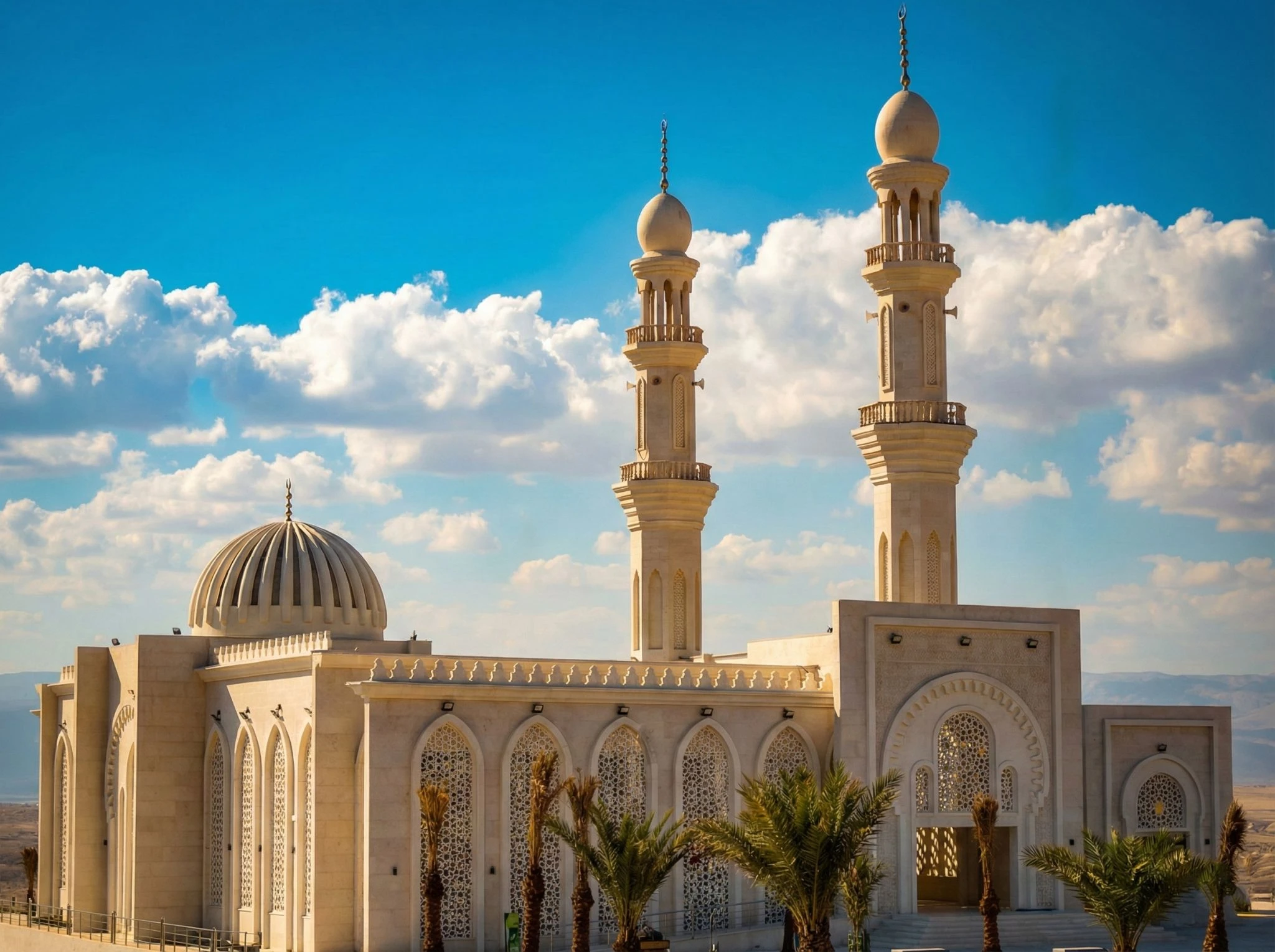 Arab Potash City Mosque