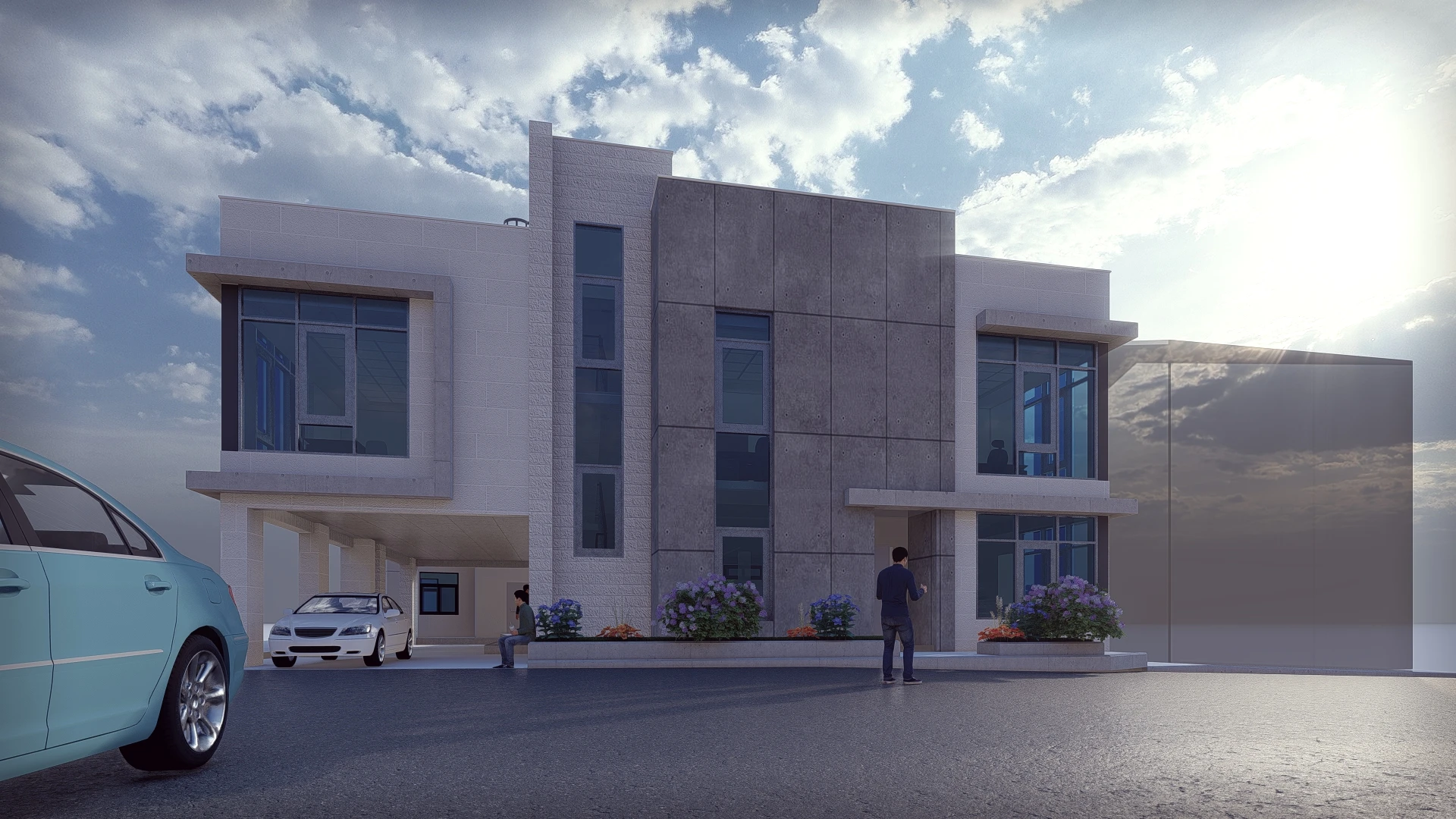 Maintenance Building for Arab Potash Company