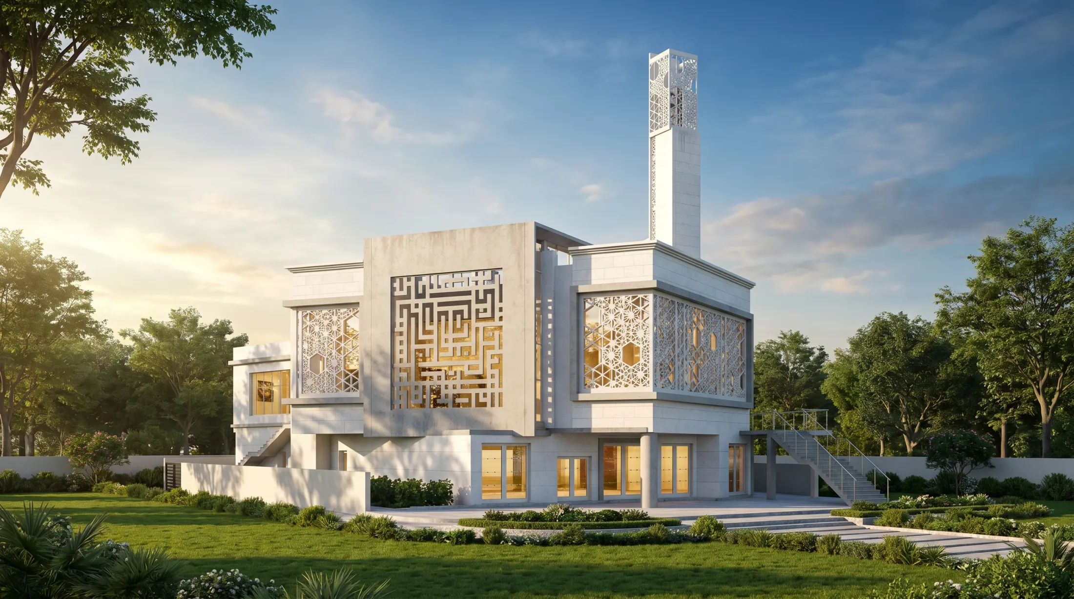 Hajj Wasfi Sarrar Mosque