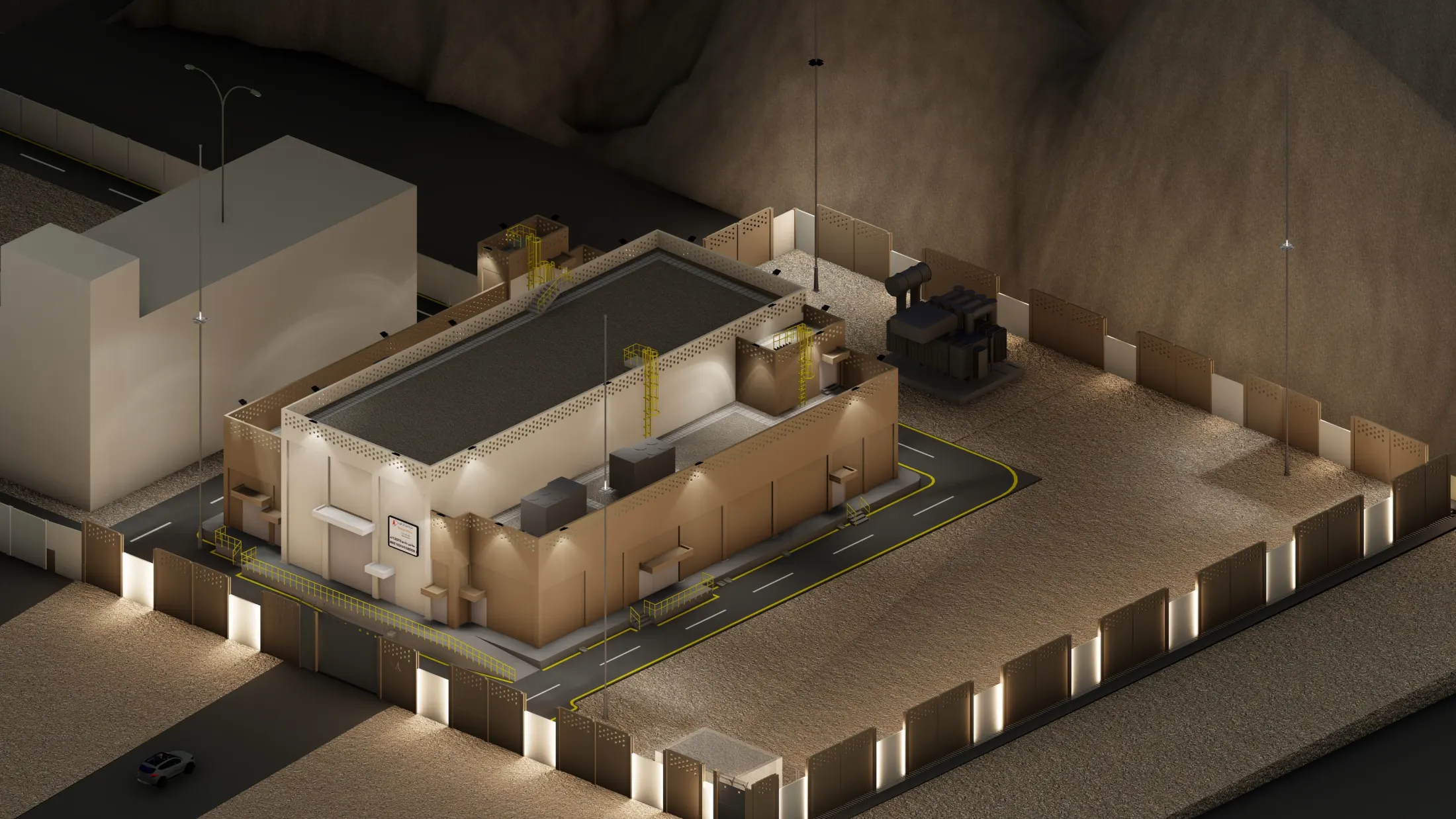 Electrical Substation Design for Grid-Scale Battery Storage
