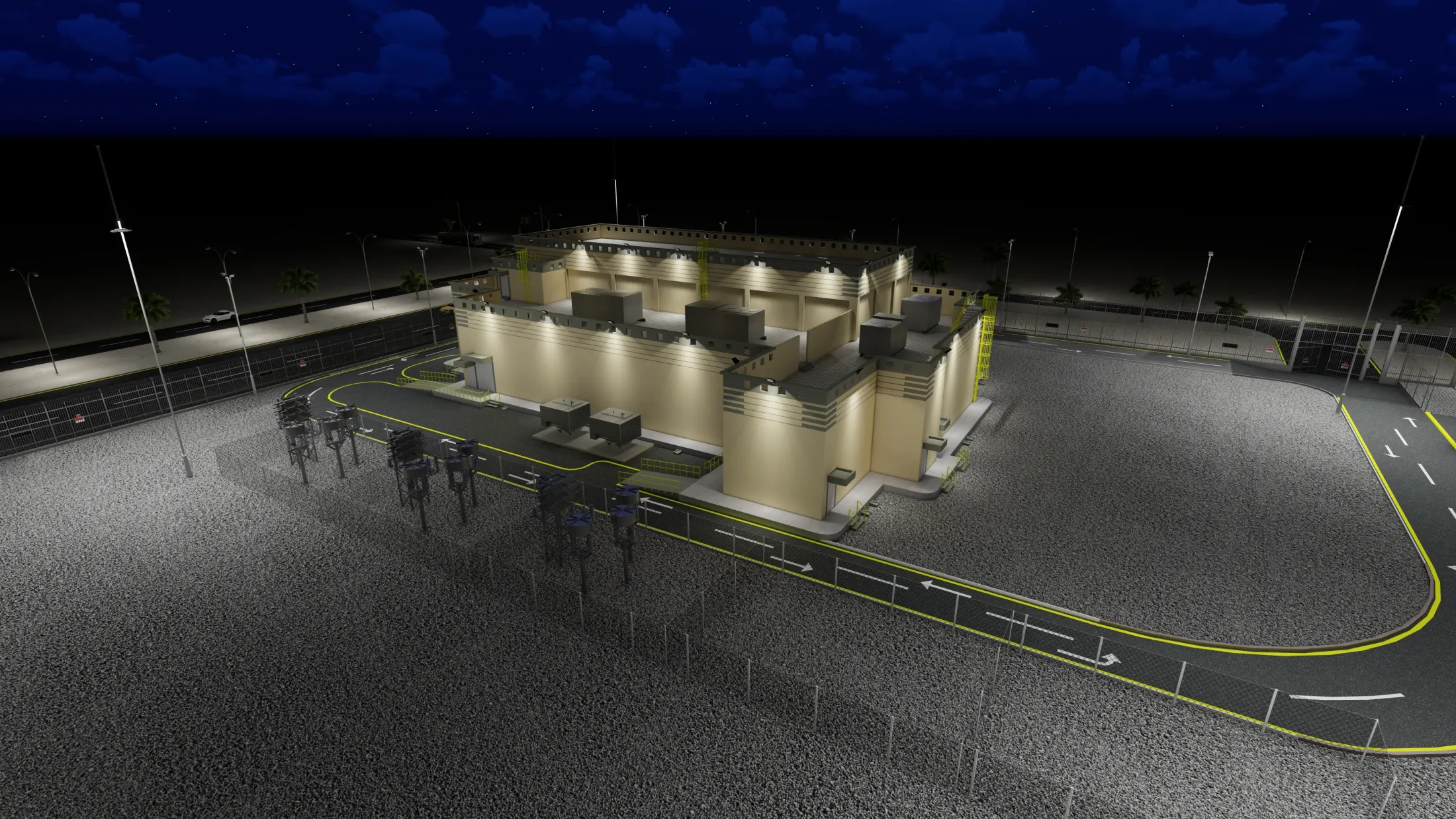 Arabian Cement - Rabigh - KSA