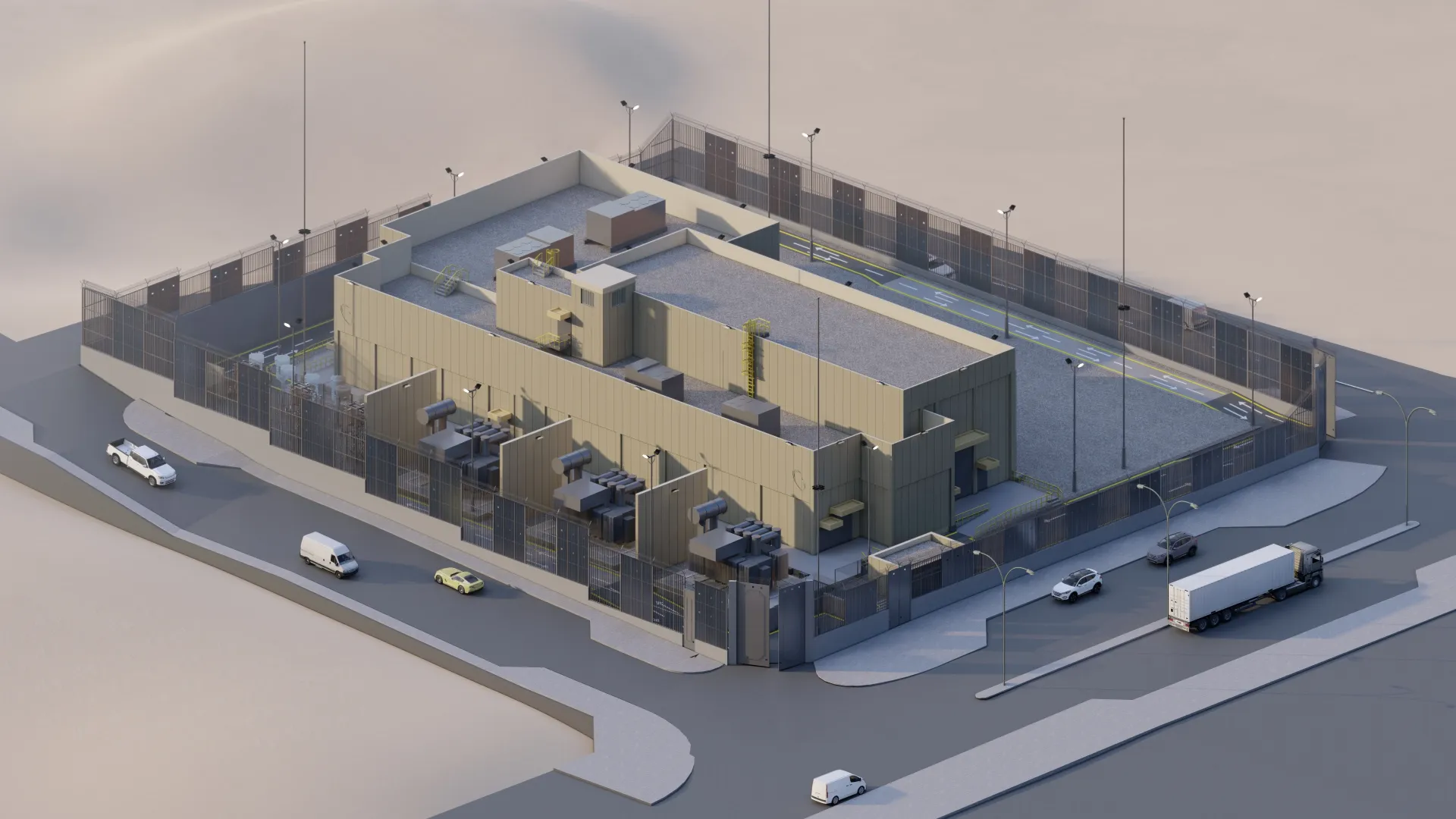 New King Abdulaziz Road 2 - Makkah 110/13.8 kV