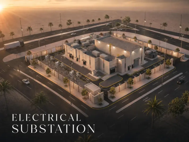 Wadi Safar Substation Design Review