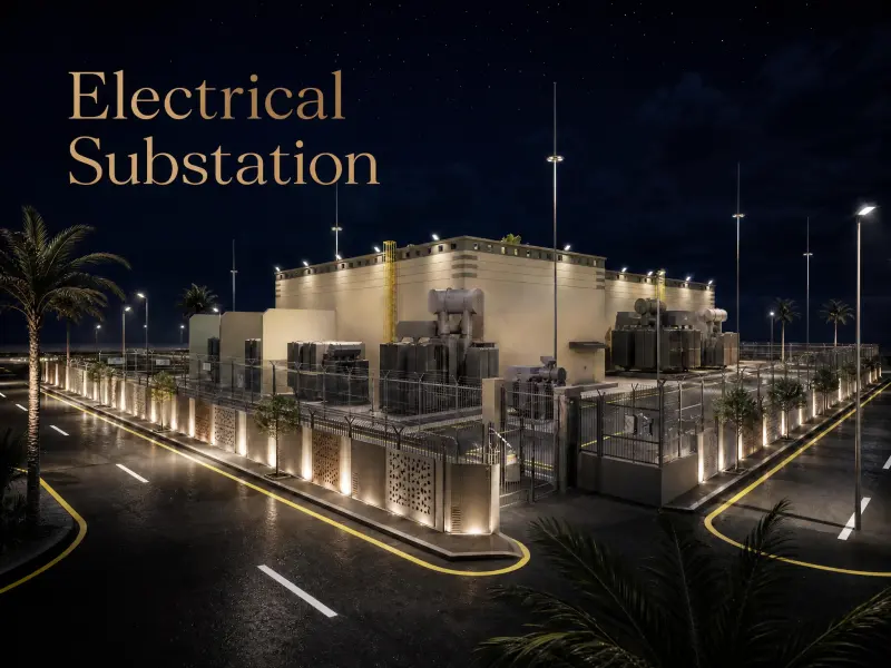 Construction of Rafye Substation #861