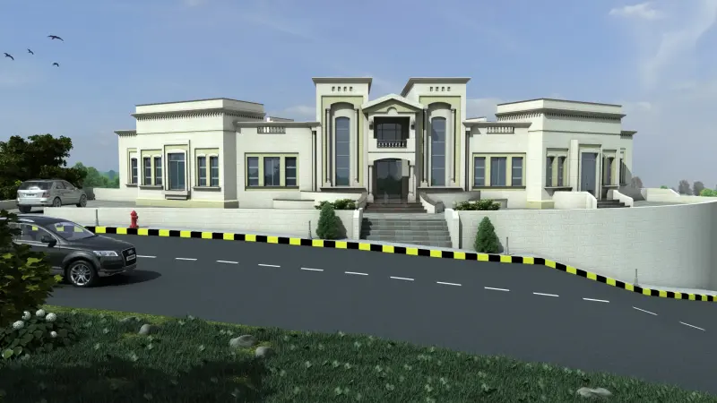 Saleh Al-Mar'i Villa