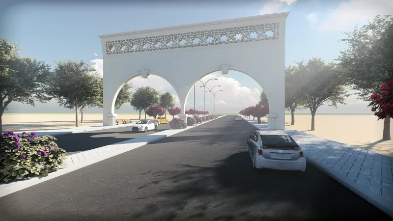 Mafraq Gate Project 1