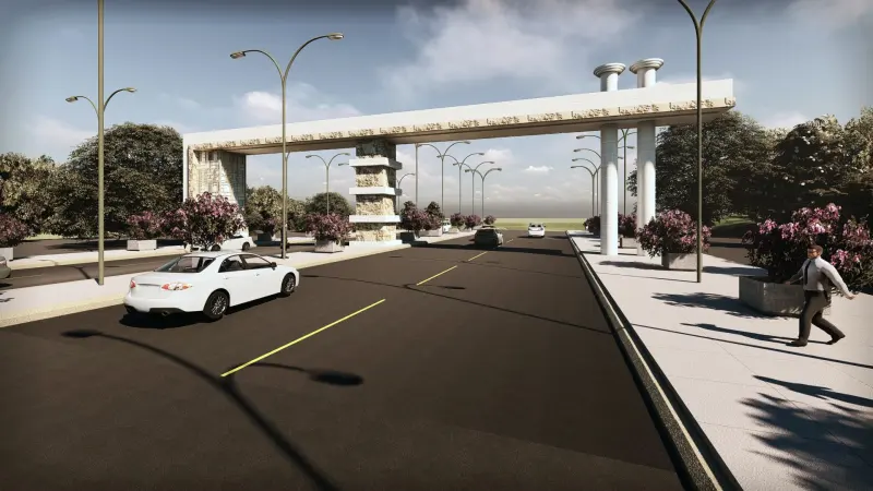Mafraq Gate Project 2