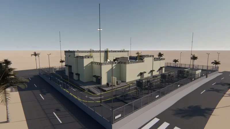 Wali Al-Ahad 3 Substation - Makkah - KSA